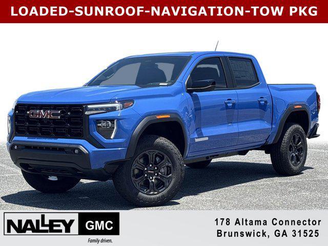 new 2025 GMC Canyon car, priced at $46,211