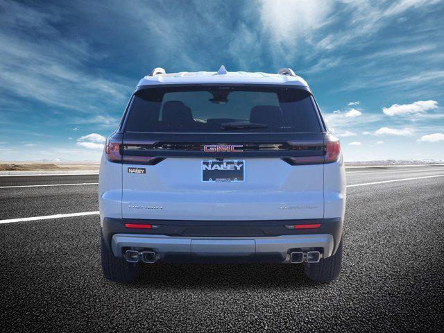 new 2026 GMC Acadia car, priced at $48,416