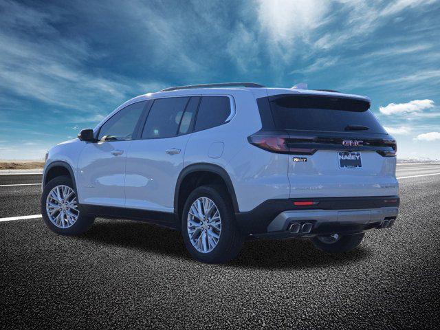 new 2026 GMC Acadia car, priced at $48,416