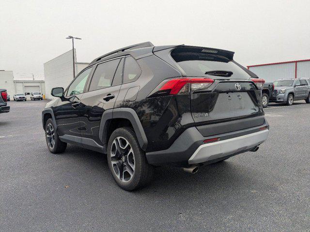 used 2021 Toyota RAV4 car, priced at $23,918