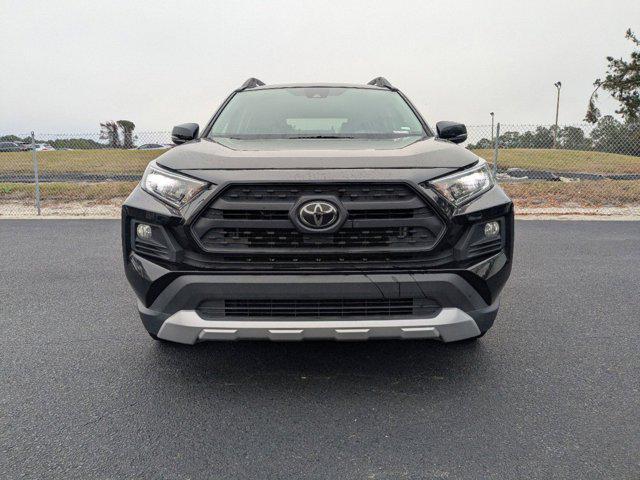 used 2021 Toyota RAV4 car, priced at $23,918