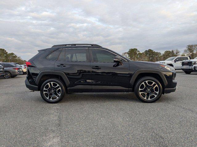 used 2021 Toyota RAV4 car, priced at $25,626