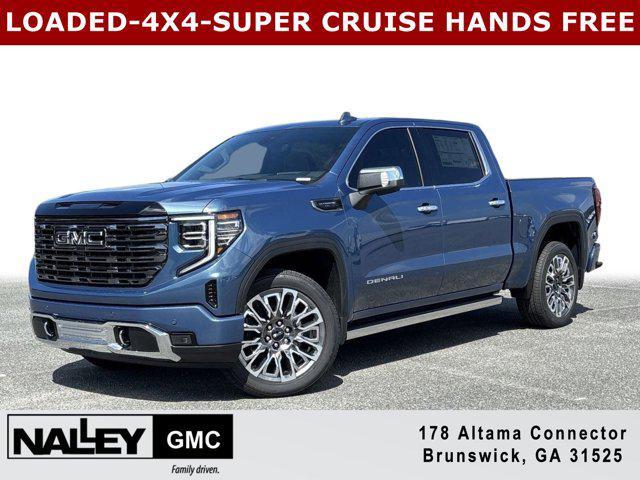 new 2025 GMC Sierra 1500 car, priced at $82,281