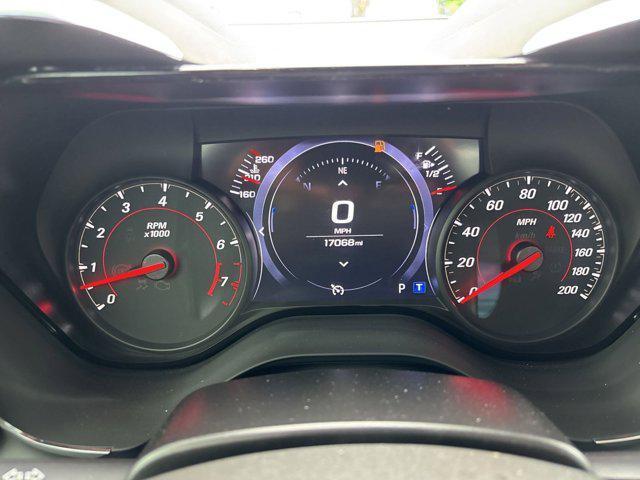 used 2022 Chevrolet Camaro car, priced at $45,000