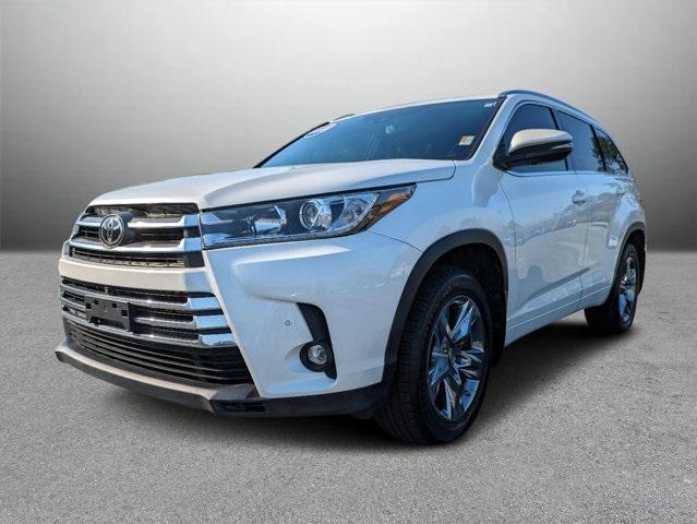 used 2019 Toyota Highlander car, priced at $29,323