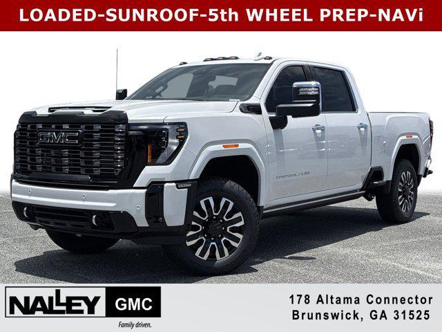 new 2025 GMC Sierra 2500 car, priced at $94,721
