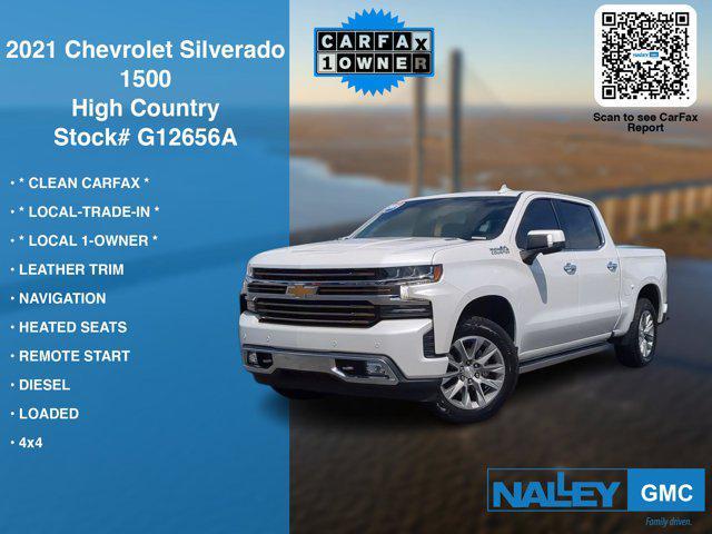 used 2021 Chevrolet Silverado 1500 car, priced at $37,800