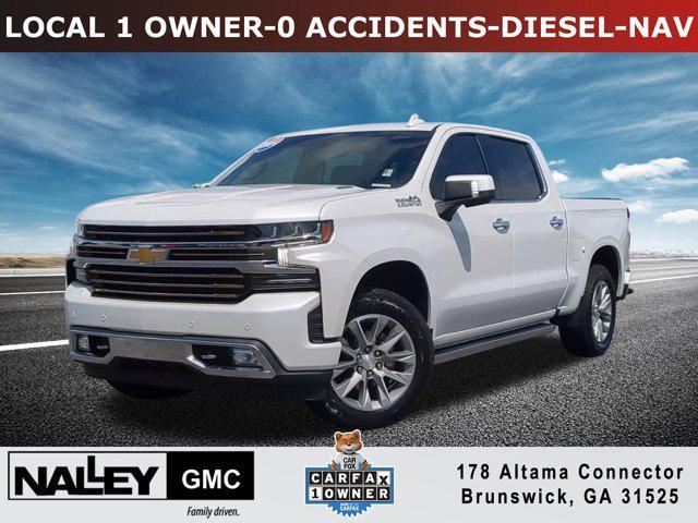 used 2021 Chevrolet Silverado 1500 car, priced at $39,499