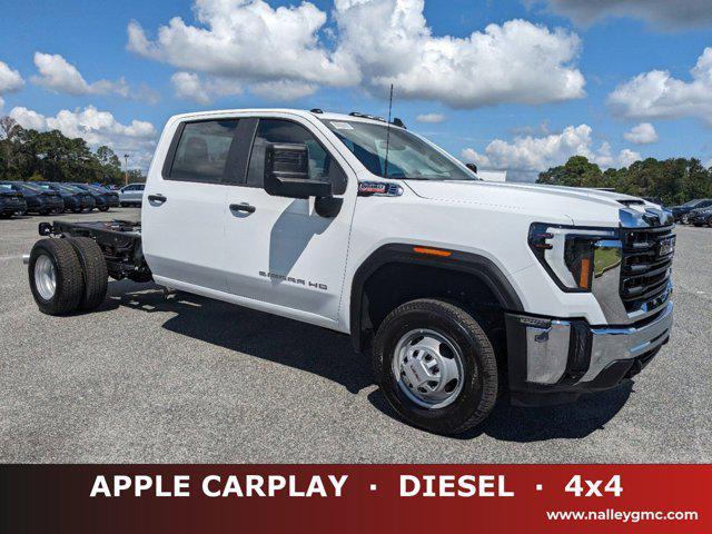 new 2025 GMC Sierra 3500 car, priced at $66,554