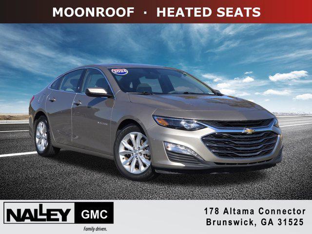 used 2024 Chevrolet Malibu car, priced at $20,500