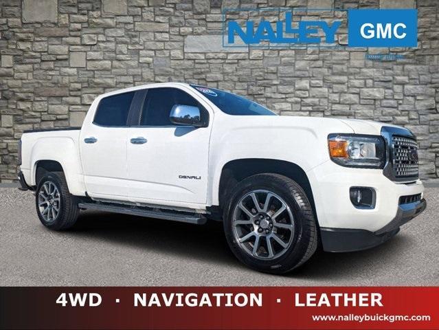 used 2020 GMC Canyon car, priced at $28,888