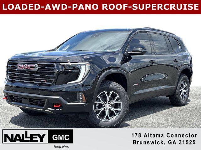 new 2026 GMC Acadia car, priced at $61,301