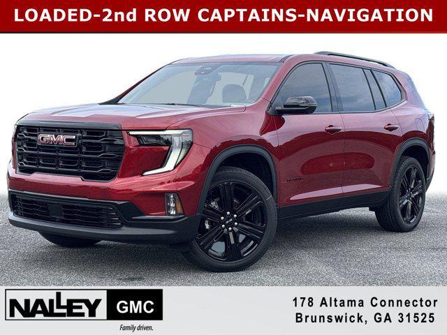 new 2025 GMC Acadia car, priced at $49,611