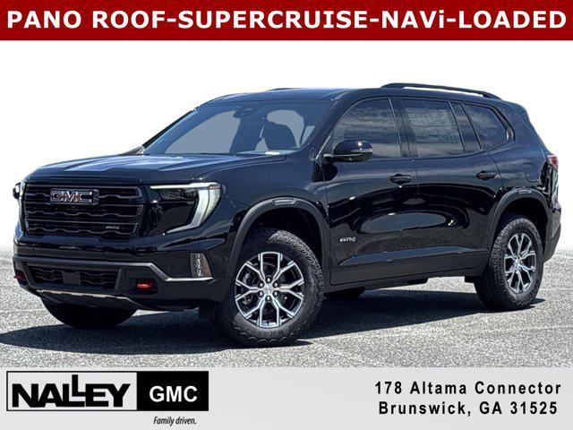 new 2025 GMC Acadia car, priced at $57,721