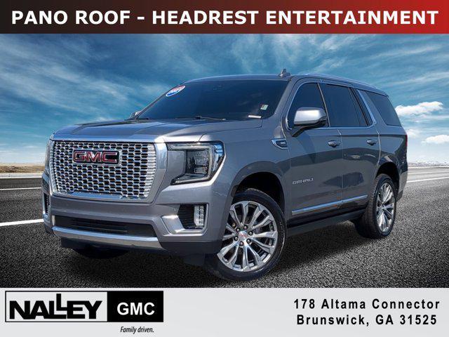 used 2021 GMC Yukon car, priced at $45,000