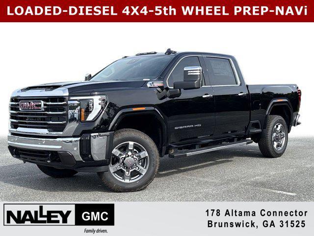 new 2025 GMC Sierra 2500 car, priced at $78,011