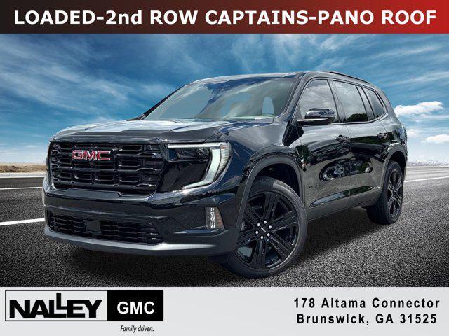 new 2026 GMC Acadia car, priced at $54,610