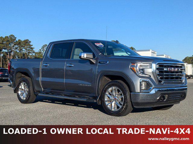 used 2020 GMC Sierra 1500 car, priced at $39,922