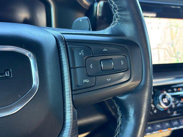 used 2022 GMC Sierra 1500 car, priced at $49,500