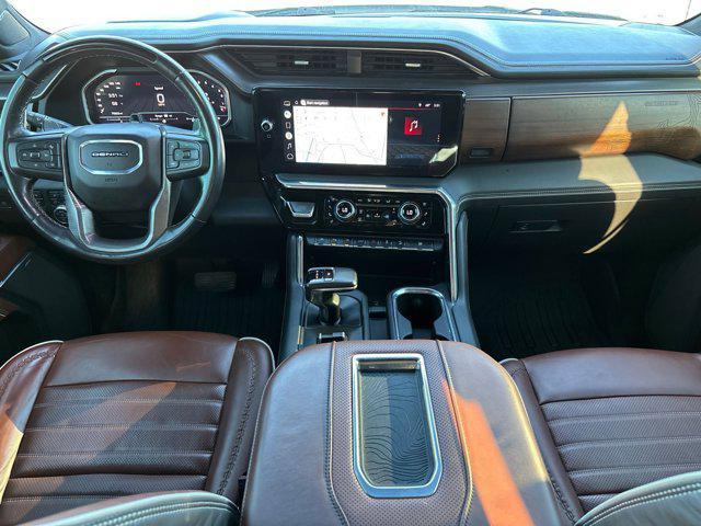 used 2022 GMC Sierra 1500 car, priced at $49,500