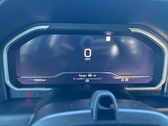 used 2022 GMC Sierra 1500 car, priced at $49,500