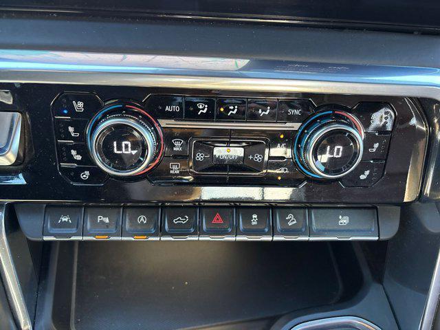 used 2022 GMC Sierra 1500 car, priced at $49,500