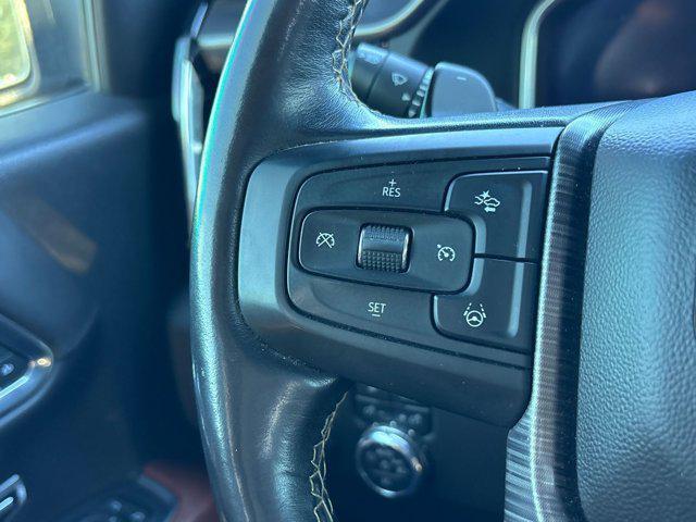 used 2022 GMC Sierra 1500 car, priced at $49,500