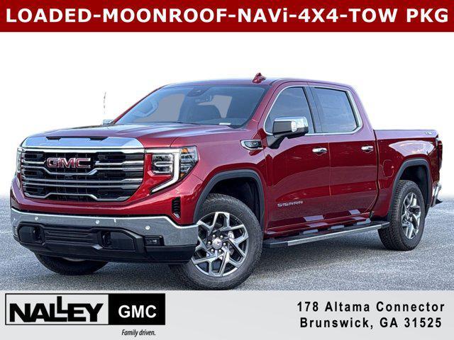 new 2025 GMC Sierra 1500 car, priced at $61,221