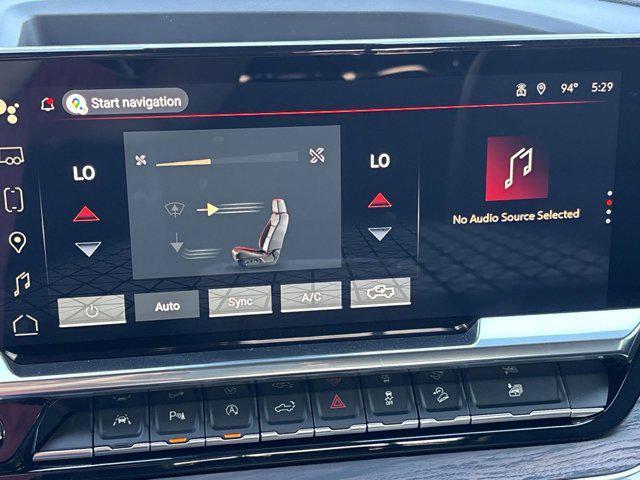 new 2025 GMC Sierra 1500 car, priced at $61,221