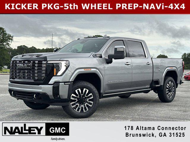 new 2025 GMC Sierra 2500 car, priced at $92,121