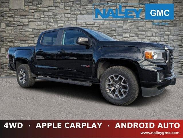 used 2022 GMC Canyon car, priced at $33,988