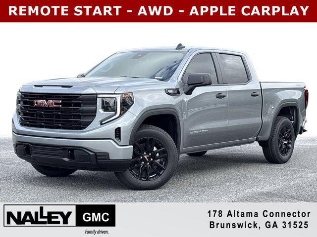 new 2025 GMC Sierra 1500 car, priced at $49,981