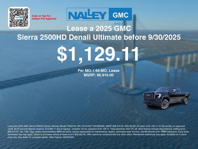 new 2025 GMC Sierra 2500 car, priced at $88,711