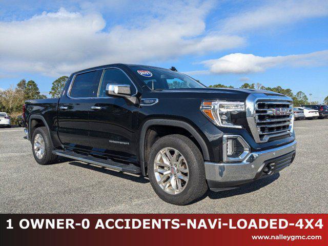 used 2021 GMC Sierra 1500 car, priced at $44,202