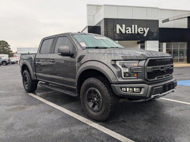 used 2018 Ford F-150 car, priced at $42,313