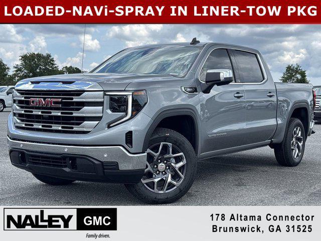 new 2025 GMC Sierra 1500 car, priced at $50,301