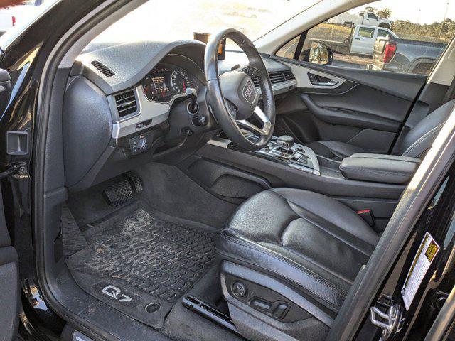 used 2019 Audi Q7 car, priced at $20,922