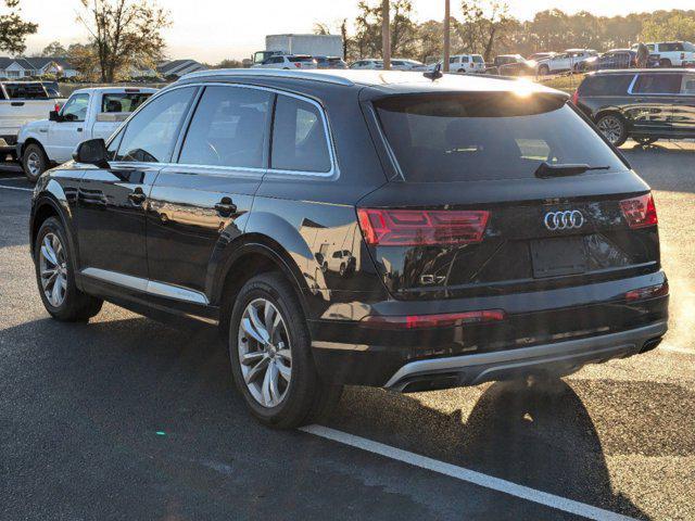 used 2019 Audi Q7 car, priced at $20,922