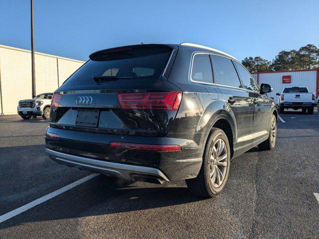 used 2019 Audi Q7 car, priced at $20,922