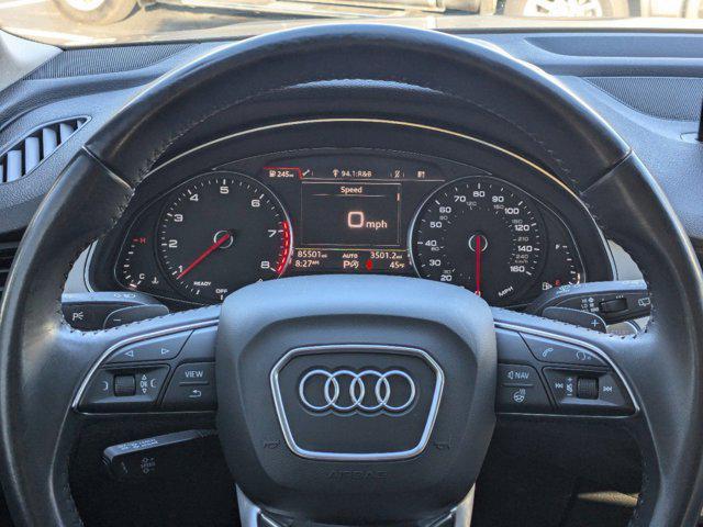 used 2019 Audi Q7 car, priced at $20,922