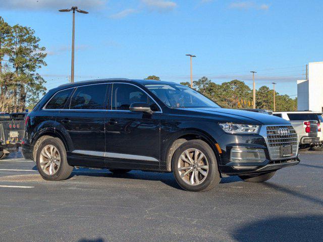 used 2019 Audi Q7 car, priced at $20,922