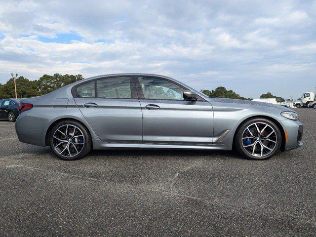 used 2021 BMW M550 car, priced at $42,804