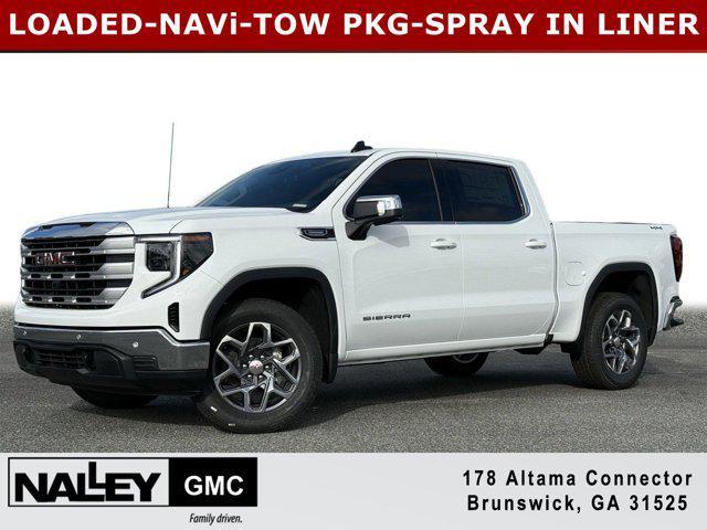 new 2025 GMC Sierra 1500 car, priced at $49,806