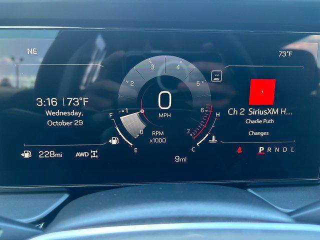 new 2026 GMC Terrain car, priced at $45,291