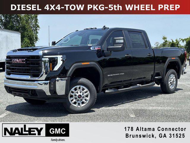 new 2025 GMC Sierra 2500 car, priced at $66,521