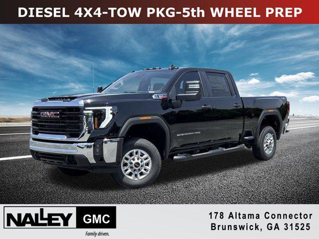 new 2025 GMC Sierra 2500 car, priced at $66,521