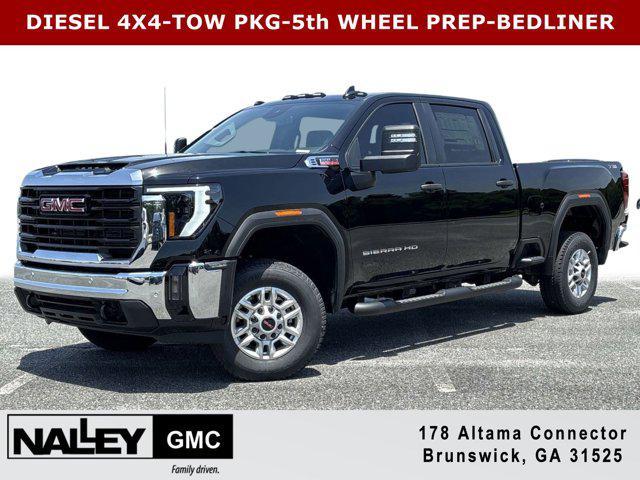 new 2025 GMC Sierra 2500 car, priced at $66,521