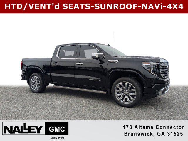 new 2025 GMC Sierra 1500 car, priced at $73,101