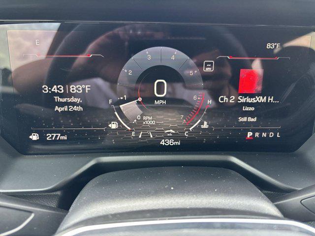 new 2025 GMC Acadia car, priced at $49,876