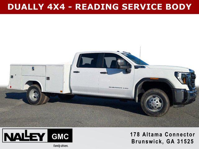 new 2025 GMC Sierra 3500 car, priced at $62,653